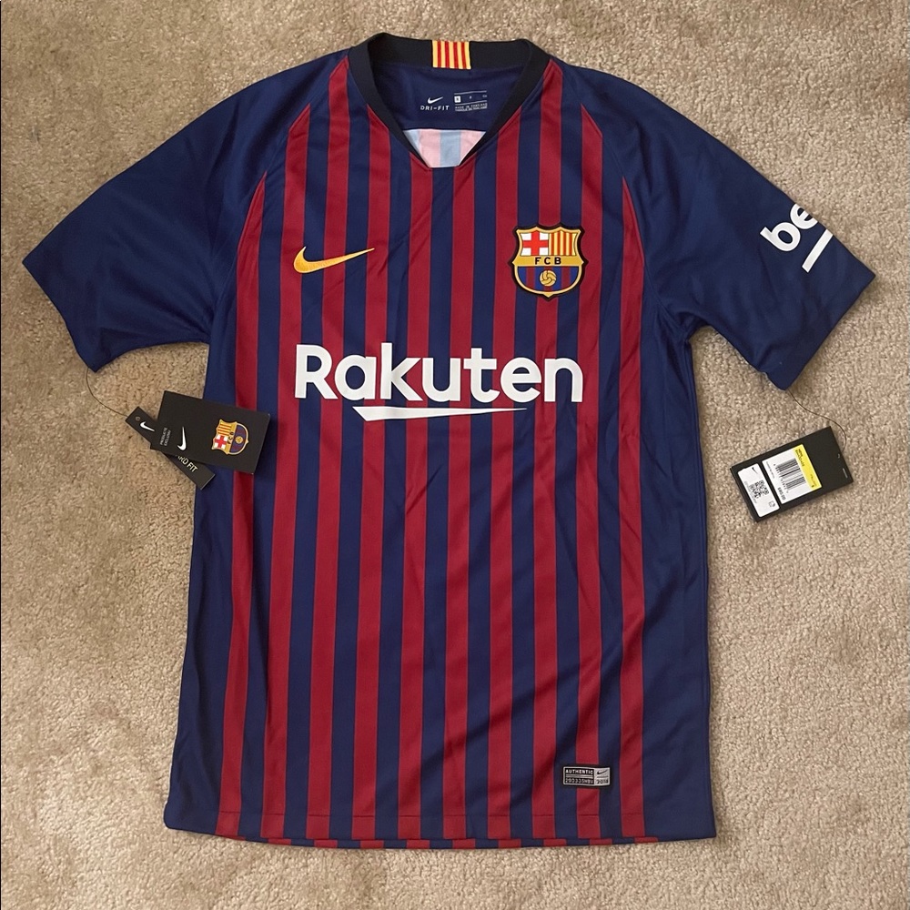Nike jersey fc barcelona